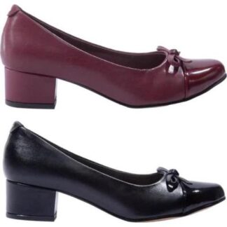 KIT ZAPATILLAS TACON BAJO MULTICOLOR SHOSH