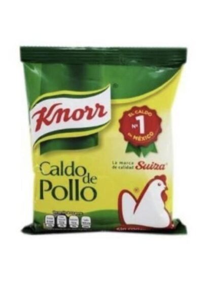 KNORR SUIZA CALDO DE POLLO GRANULADO 88 GR