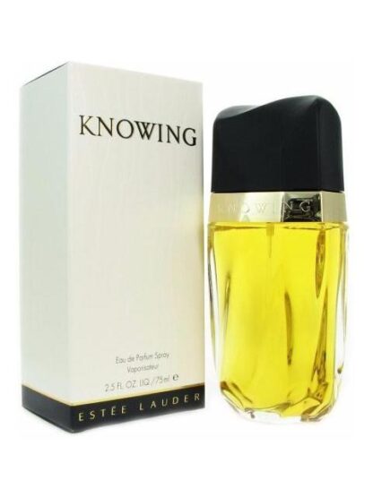KNOWING 75 ML EDP SPRAY DE ESTEE LAUDER