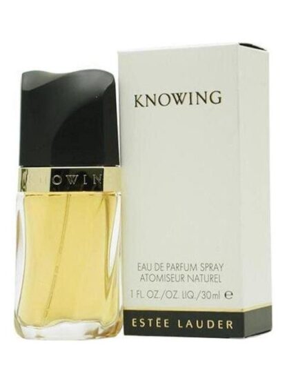 KNOWING BY LAUDER PARA MUJER. EAU DE PARFUM SPRAY 1 O