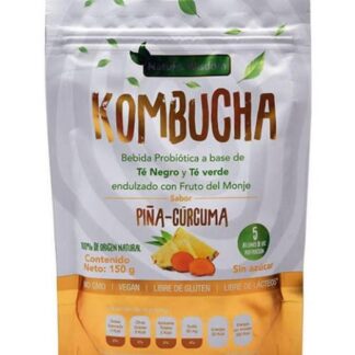 KOMBUCHA PIÑA CURCUMA 150 G NATURAL WISDOM