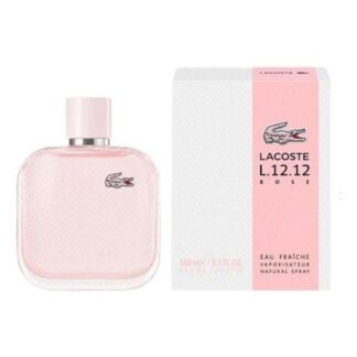 L.12.12 ROSE EAU FRAICHE DAMA LACOSTE 100 ML EDT SPRAY