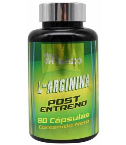 L ARGININA 60 CAP KENZO
