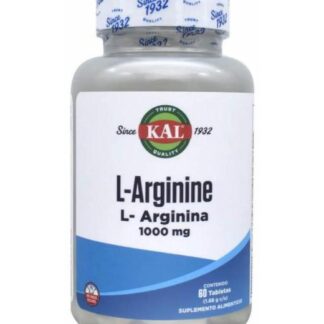 L ARGININA 60 TAB KAL