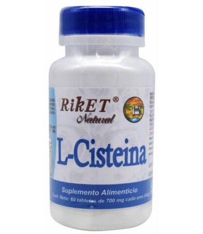 L CISTEINA 60 TAB RIKET NATURAL