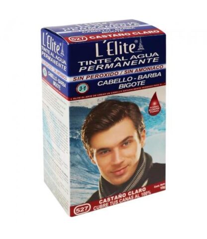 L ELITE CABELLO BARBA BIG # 527 CASTAÑO CLARO 10GR KENT COSMETICS