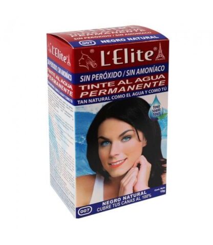L ELITE DAMA # 007 NEGRO NATURAL 10GR. KENT COSMETICS