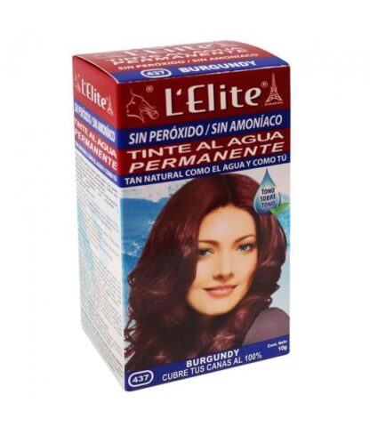 L ELITE DAMA # 437 BURGUNDY 10GR. KENT COSMETICS