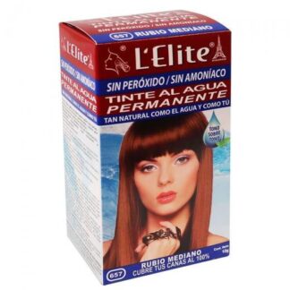 L ELITE DAMA # 657 RUBIO MEDIANO 10GR. KENT COSMETICS