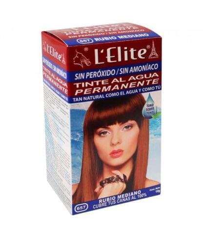 L ELITE DAMA # 657 RUBIO MEDIANO 10GR. KENT COSMETICS