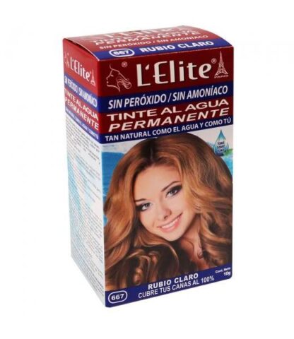 L ELITE DAMA # 667 RUBIO CLARO 10GR. KENT COSMETICS