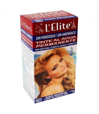 L ELITE DAMA # 687 RUBIO NACARADO 10GR. KENT COSMETICS