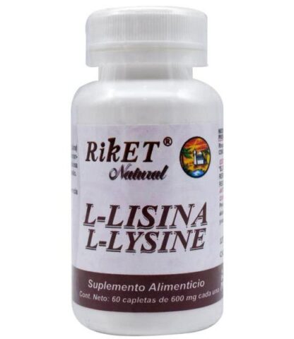 L LISINA 60 CAP RIKET NATURAL