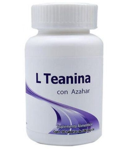 L TEANINA CON AZAHAR 90 TAB DOS MUNDOS