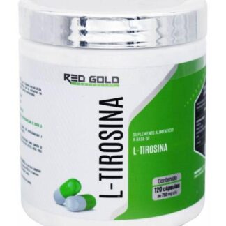 L TIROSINA 120 CAP REDGOLD