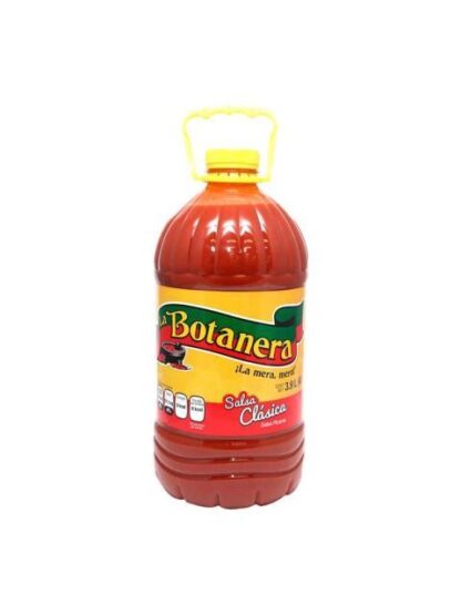 LA BOTANERA SALSA AMARILLA GALON 4.1 KG