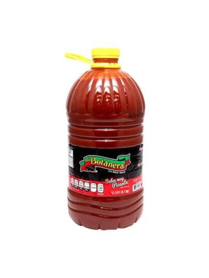 LA BOTANERA SALSA MUY PICANTE GALON 4.1 KG