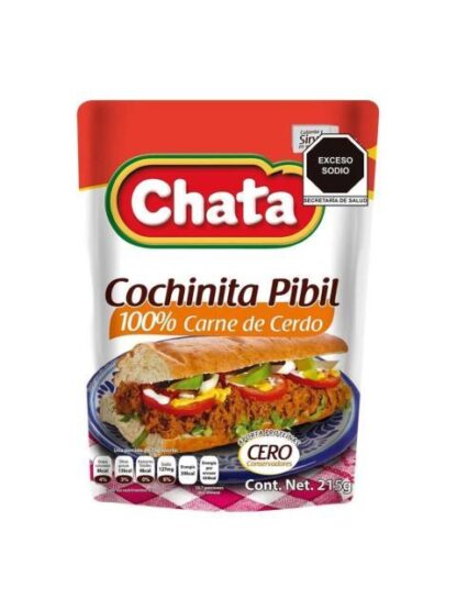 LA CHATA COCHINITA PIBIL 215 GR