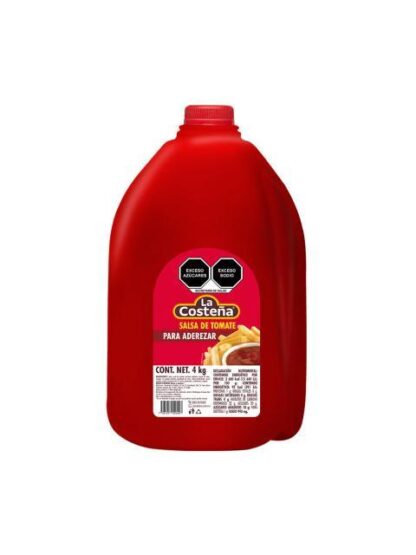 LA COSTEÑA SALSA TOMATE PARA ADEREZAR 4 KG