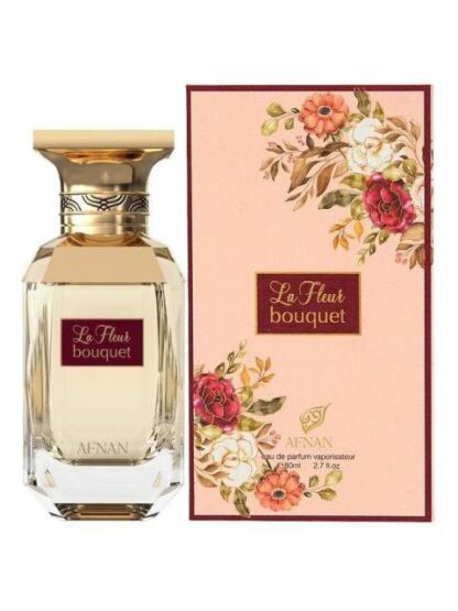LA FLEUR BOUQUET AFNAN EAU DE PARFUM 80 ML SPRAY - MUJER