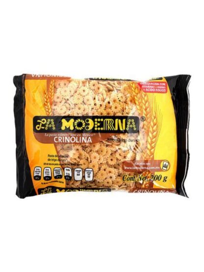 LA MODERNA PASTA PARA SOPA CRINOLINA 200 GR