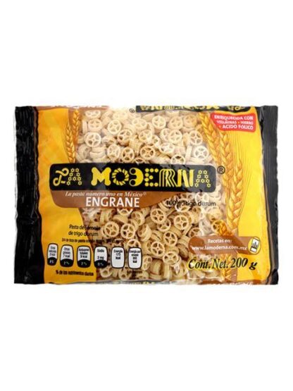 LA MODERNA PASTA PARA SOPA ENGRANE 200 GR