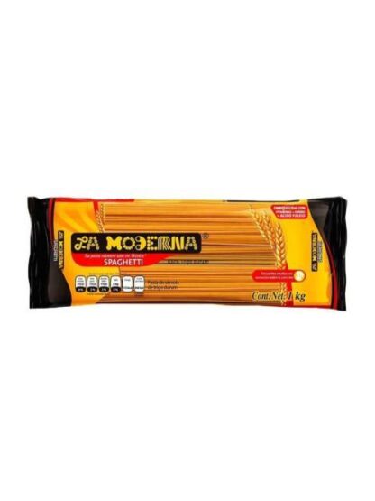 LA MODERNA SOPA SPAGUETI 1 KG