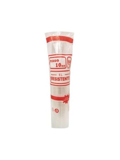 LA RESISTENTE VASO NO 10 50 PZ