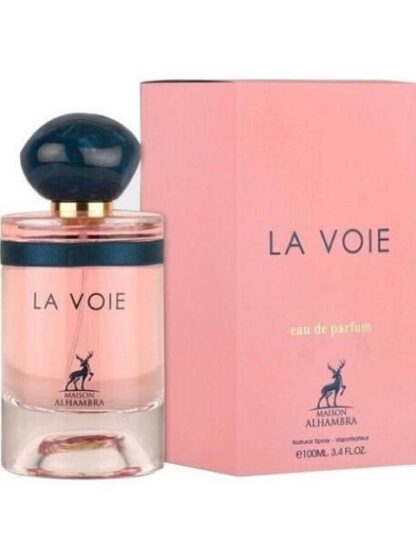 LA VOIE LATTAFA MAISON ALHAMBRA 80 ML EAU DE PARFUM MUJER