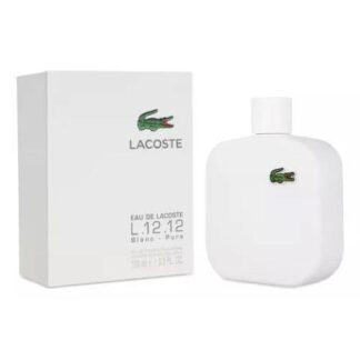 LACOSTE 12.12 BLANC EAU TOILETTE 100ML PARA HOMBRE