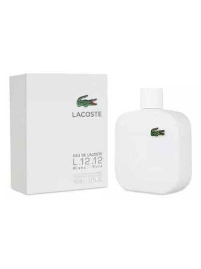 LACOSTE 12.12 BLANC EAU TOILETTE 100ML PARA HOMBRE