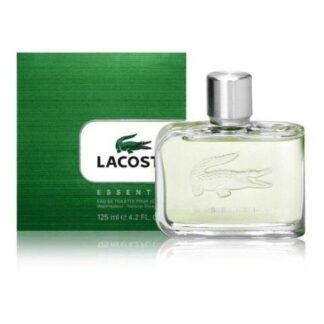 LACOSTE ESSENTIAL CABALLERO 125 ML EDT SPRAY - ORIGINAL
