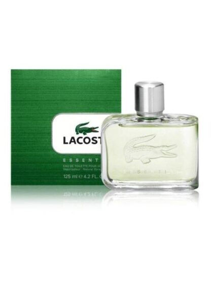 LACOSTE ESSENTIAL CABALLERO 125 ML EDT SPRAY - ORIGINAL