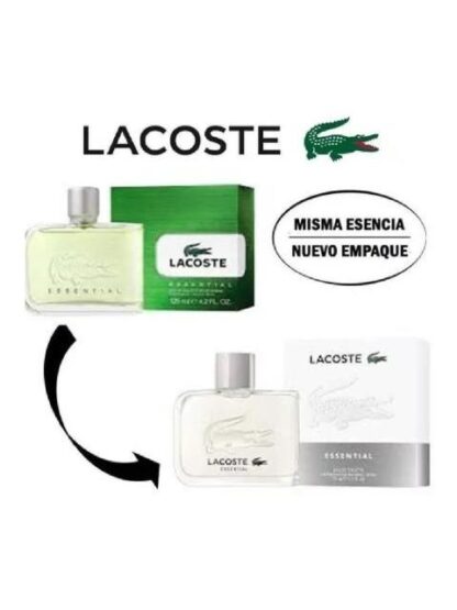 LACOSTE ESSENTIAL CABALLERO 125 ML EDT SPRAY - ORIGINAL - Image 3