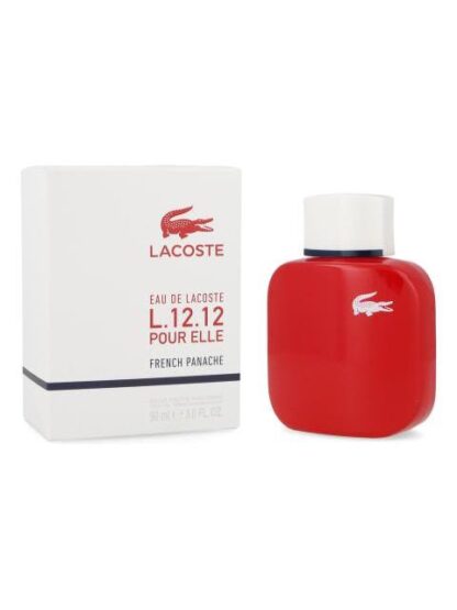 LACOSTE FRENCH PANACHE POUR ELLE 90 ML EDT SPRAY - MUJER