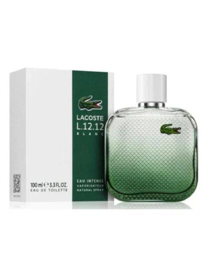 LACOSTE L.12.12 BLANC EAU INTENSE EDT 100 ML HOMBRE