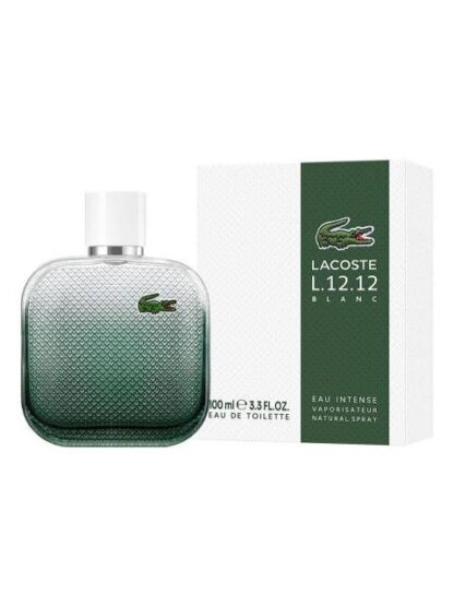 LACOSTE L.12.12 BLANC EAU INTENSE EDT 100 ML HOMBRE - Image 2