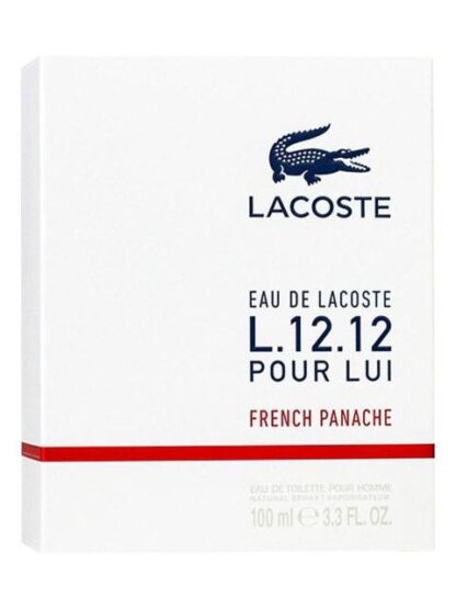 L.12.12 FRENCH PANACHE EDT 100ML PARA HOMBRE - Image 2