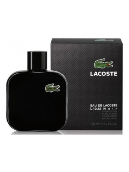 LACOSTE L.12.12 NOIR DE LACOSTE EAU DE TOILETTE 100 ML
