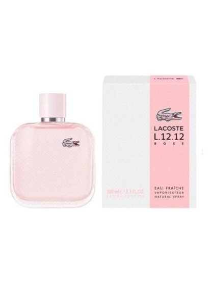 LACOSTE L.12.12 ROSE EAU FRAICHE EDT 100ML MUJER AVINARI