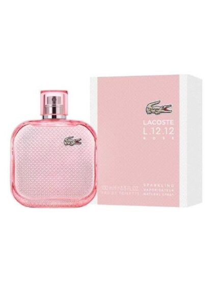 LACOSTE L.12.12 SPARKLING EAU DE TOILETTE 90 ML PARA MUJER - Image 2