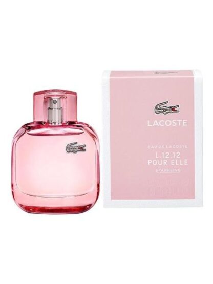 LACOSTE L.12.12 SPARKLING EAU DE TOILETTE 90 ML PARA MUJER - Image 3