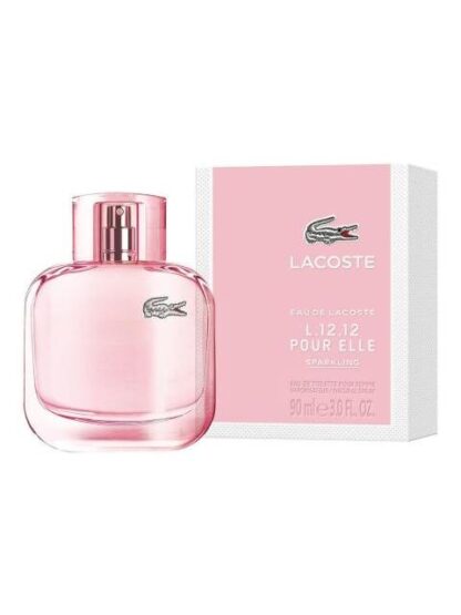 LACOSTE L.12.12 SPARKLING EAU DE TOILETTE 90 ML PARA MUJER - Image 4