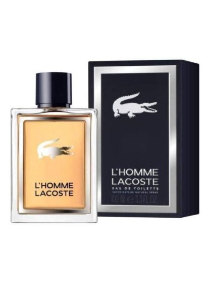 LACOSTE L HOMME CABALLERO 100 ML EDT SPRAY - ORIGINAL
