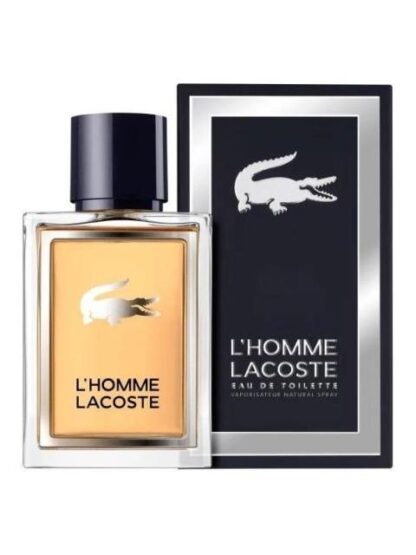 PERFUME LACOSTE LHOMME ORIGINAL EAU DE TOILETTE 100ML PARA HOMBRE - Image 2