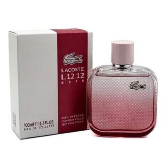LACOSTE PURE POUR ELLE ROSE INTENSE 100 ML EDT SPRAY - MUJER