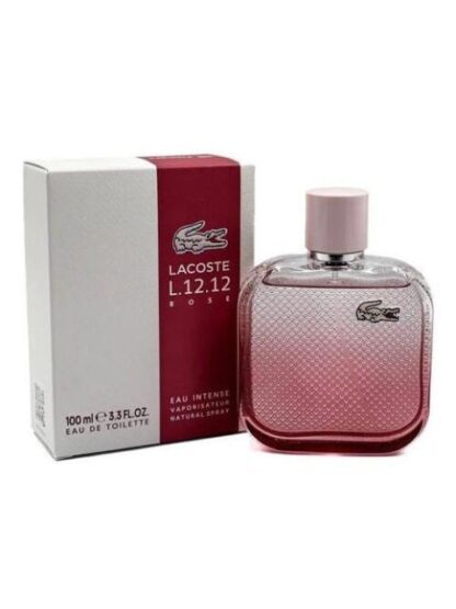 LACOSTE PURE POUR ELLE ROSE INTENSE 100 ML EDT SPRAY - MUJER