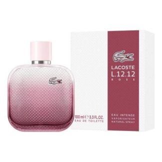 LACOSTE PURE POUR ELLE ROSE INTENSE 100 ML EDT SPRAY - MUJER
