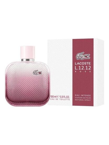 LACOSTE PURE POUR ELLE ROSE INTENSE 100 ML EDT SPRAY - MUJER