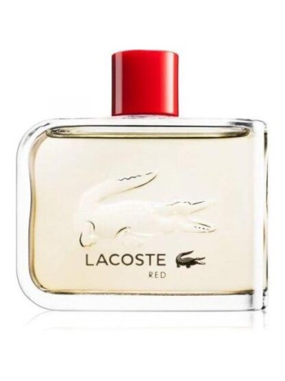 LACOSTE RED 125ML EDT SPRAY